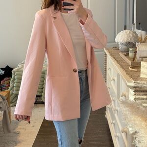 Revolve Bryce Woven blazer